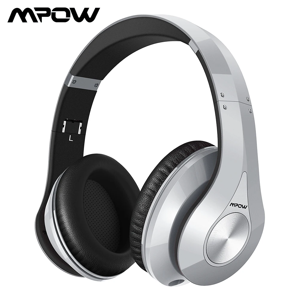 Беспроводные наушники Mpow 059 Bluetooth 4 0 гарнитура со встроенным микрофоном складная