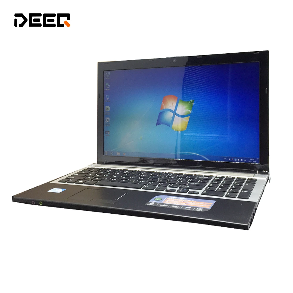 15 6 дюйма быстрый серфинг Windows7 ноутбук 8 GB 1 ТБ HDD INTEL Pentium N3510/3520/3530/3540 2 0 Ghz 4 ядра WI-FI
