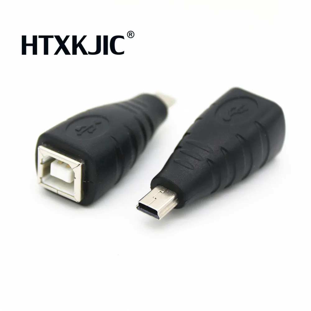 Мини USB тип B 5 контактов и Micro штекер на 2 0 гнездовой адаптер для принтера