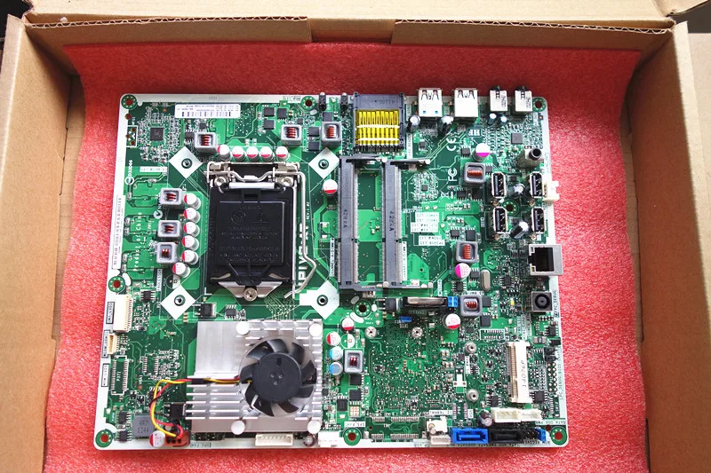 708236 001 для HP Pavilion 23 B230CX материнская плата AIO IPIVB AT 721377 501 Материнская 100%