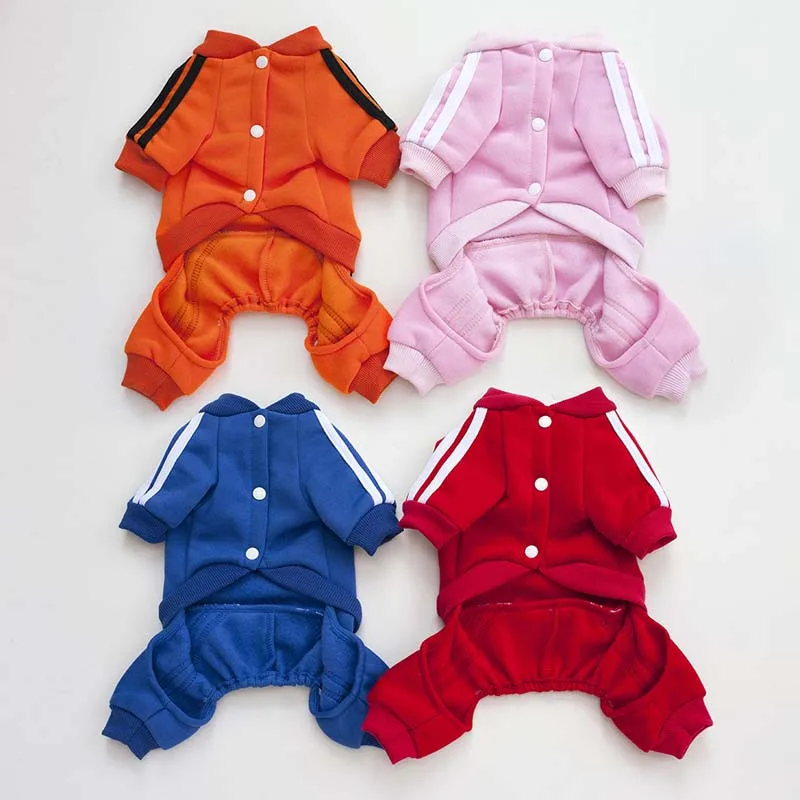 Новая одежда для собак хлопок Осень зима теплая и удобная кошек чихуахуа