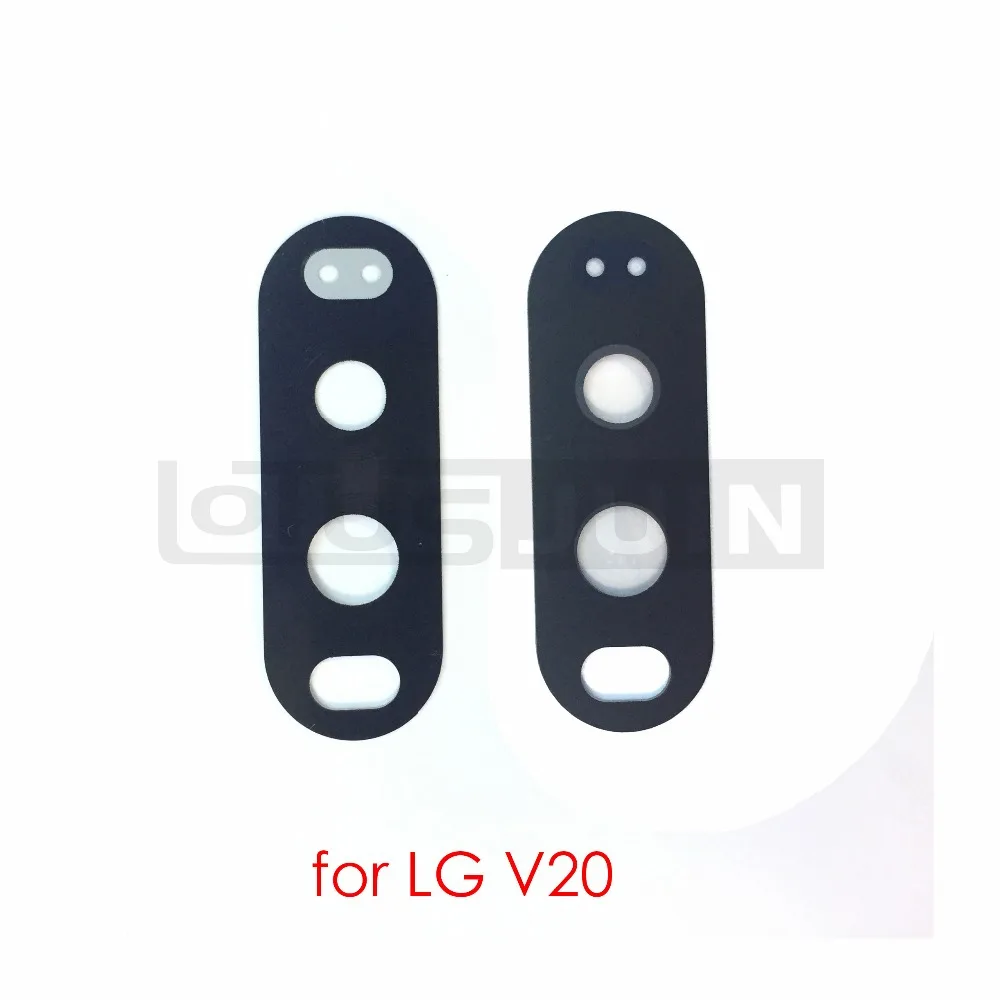 Стеклянный чехол для объектива камеры с клейкой наклейкой LG V10 V20 акриловый ПММА