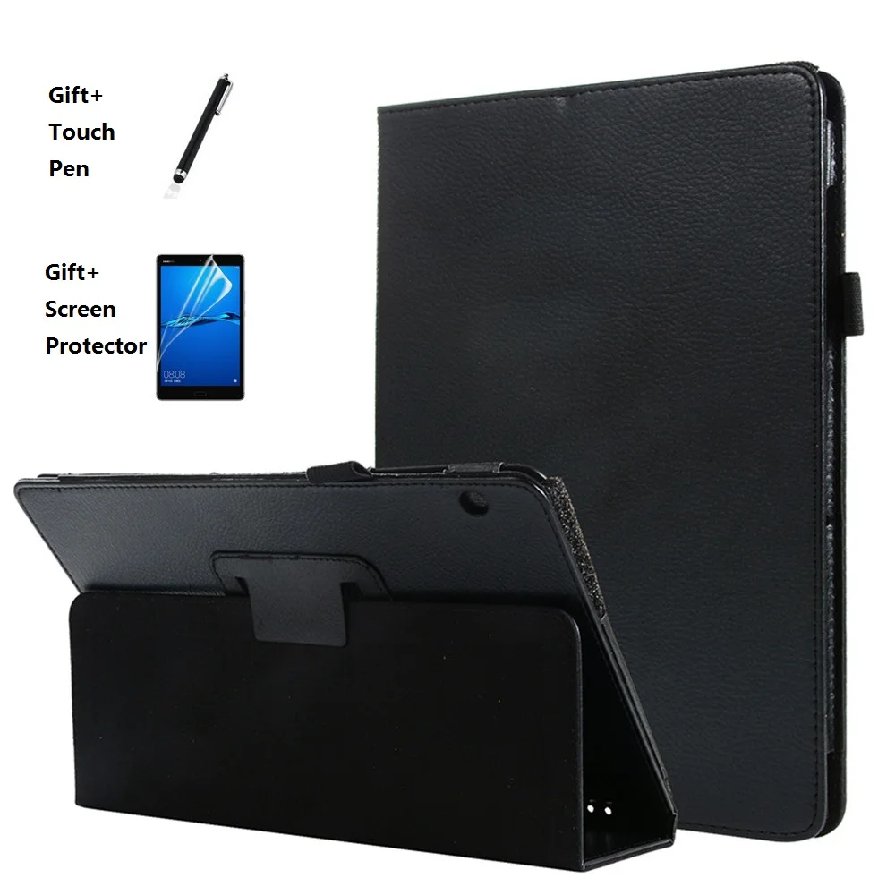 2-х секционный складной Флип раскладный кожаный чехол для Huawei Mediapad T5 10 1