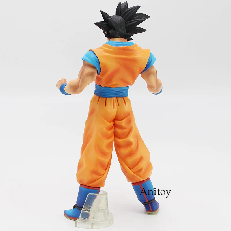 Dragon Ball Z Master Stars Piece Сон Гоку 2 ПВХ фигурка Коллекционная модель игрушки 26 см