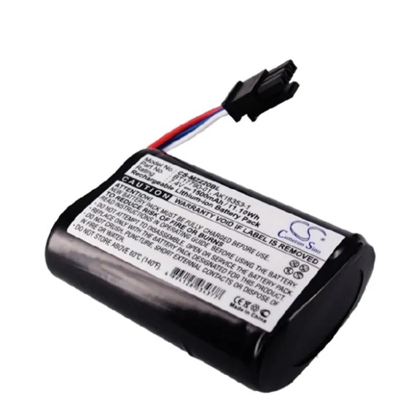 Аккумулятор для Zebra MZ220 MZ320 Comtec MX420L новый литий-ионный перезаряжаемый запасной