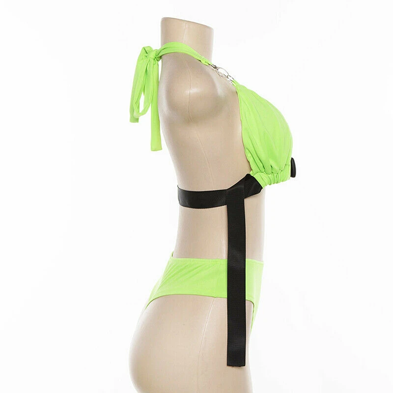 Hirigin 2019 модная женская сумка с пряжкой укороченный топ без рукавов для маек и