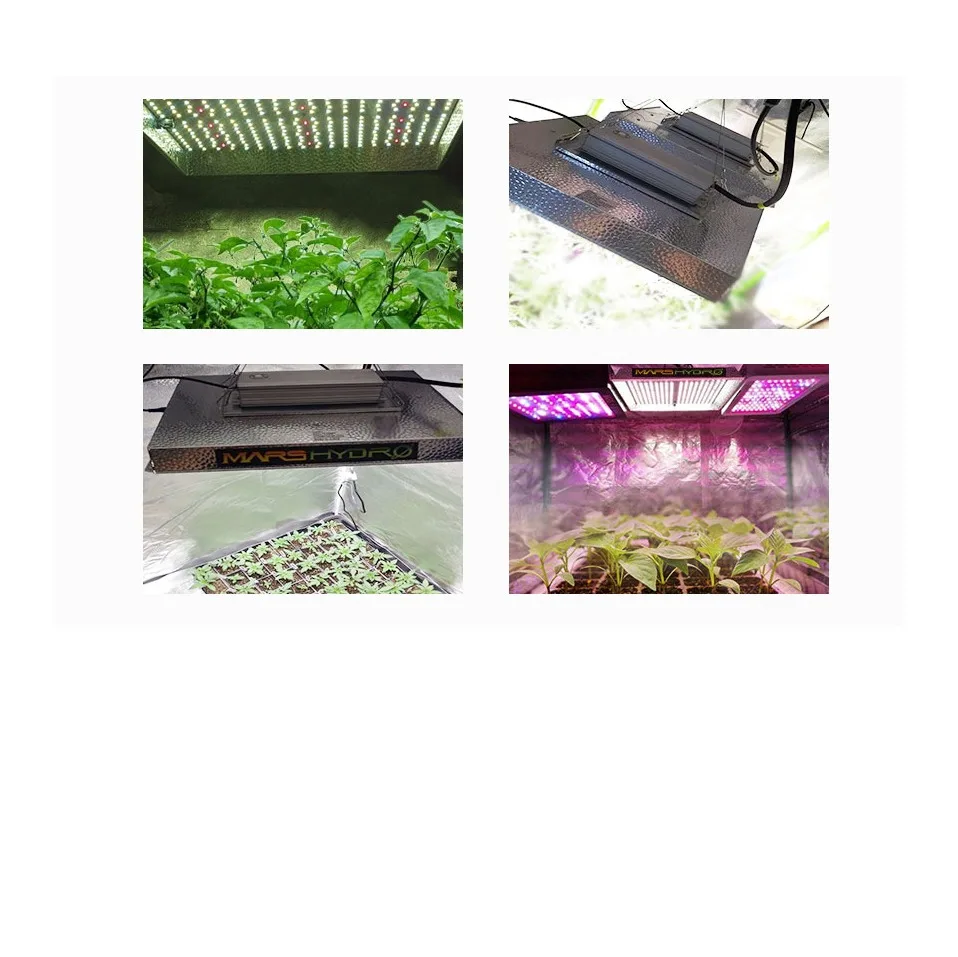 Mars Hydro TS 600W 1000W 2000W 3000W светодиодный светильник для выращивания солнечных лучей полный спектр комнатных растений Veg цветок гидропоника