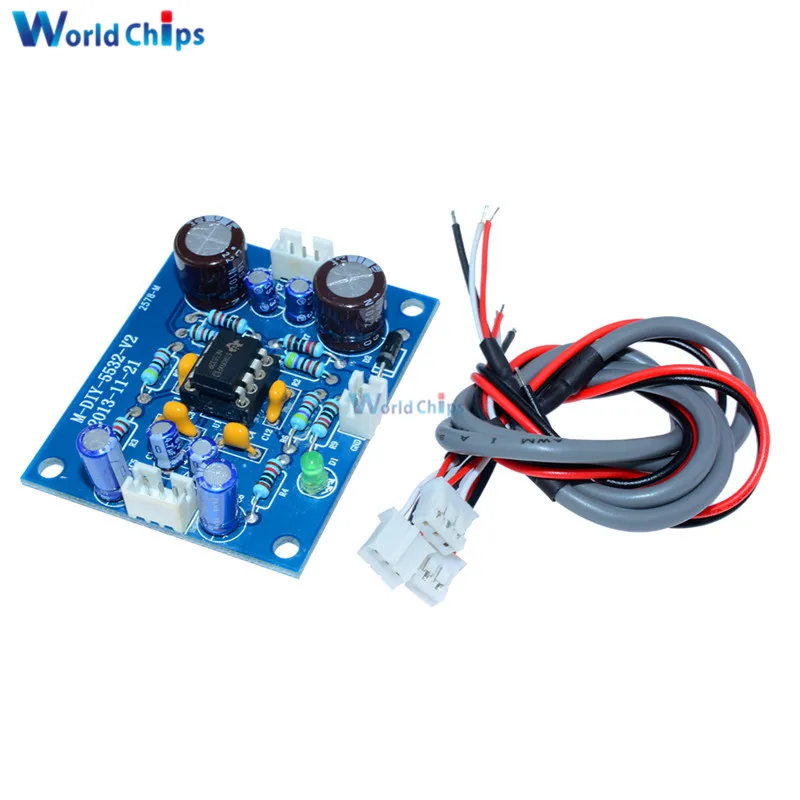 NE5532 предплатой OP AMP Hi Fi предусилитель сигнала Bluetooth усилитель доска в