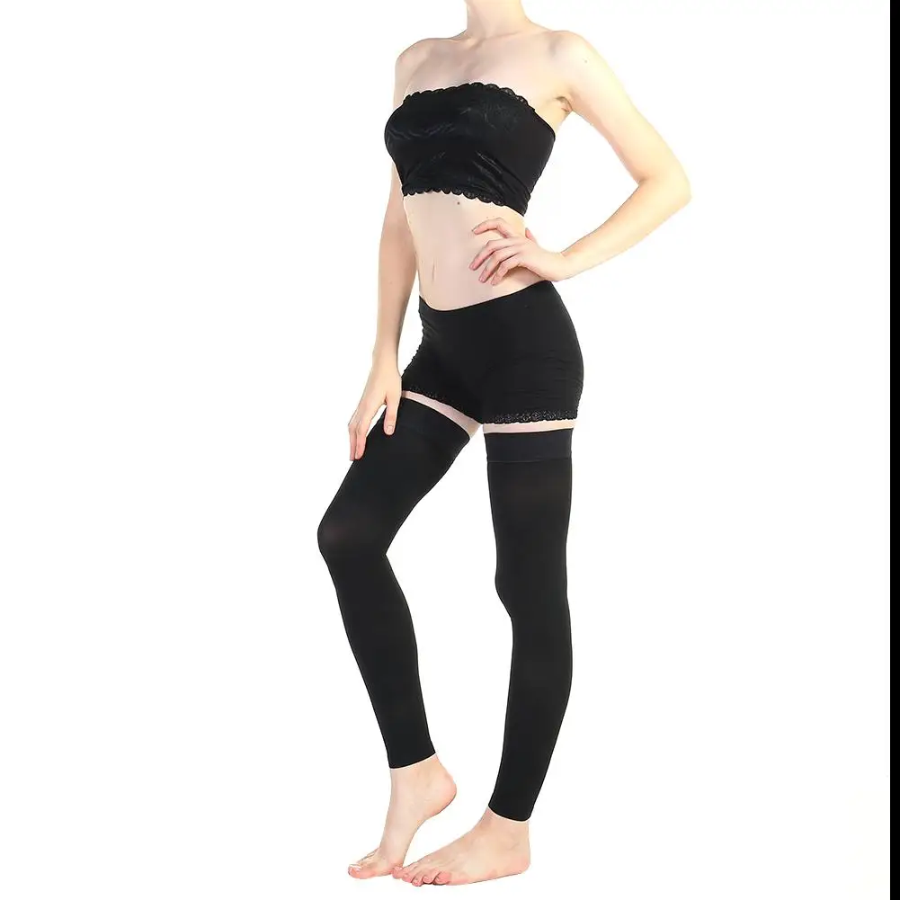 Медицинские компрессионные чулки до колена, гетры, варикозное расширение вен, чулки, компрессионная повязка, обертывание, для женщин, мужчин, L/XL/2XL