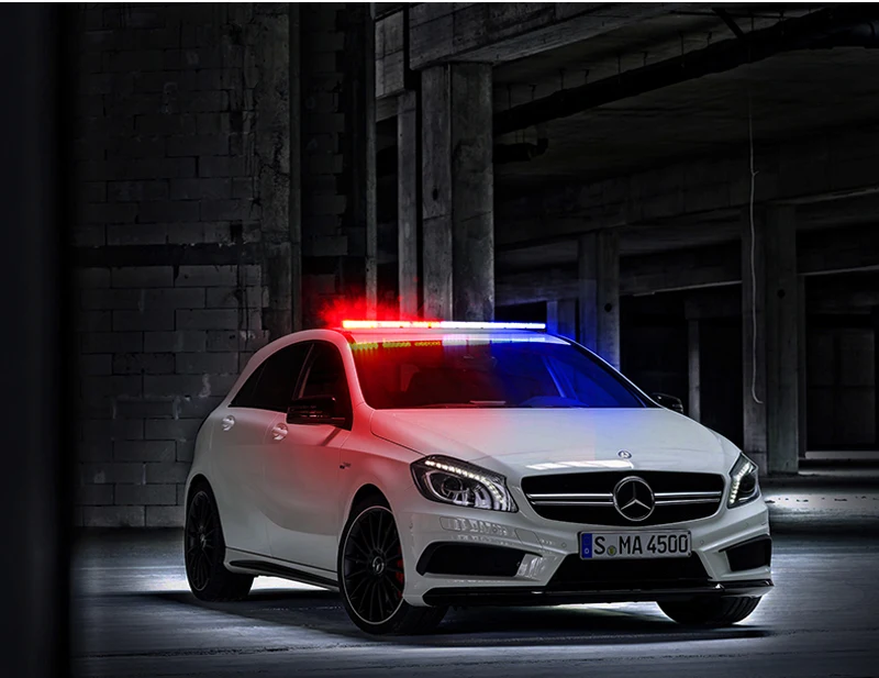 12 В 35 дюймов Автомобильный грузовик крыша аварийная мигающая световая балка