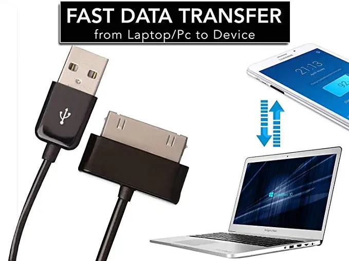 USB кабель для зарядки и передачи данных для samsung Galaxy 7 7,7 8,9 10,1 Tab 2 Tablet Note 10,1 GT-N8000 N8010 P1000