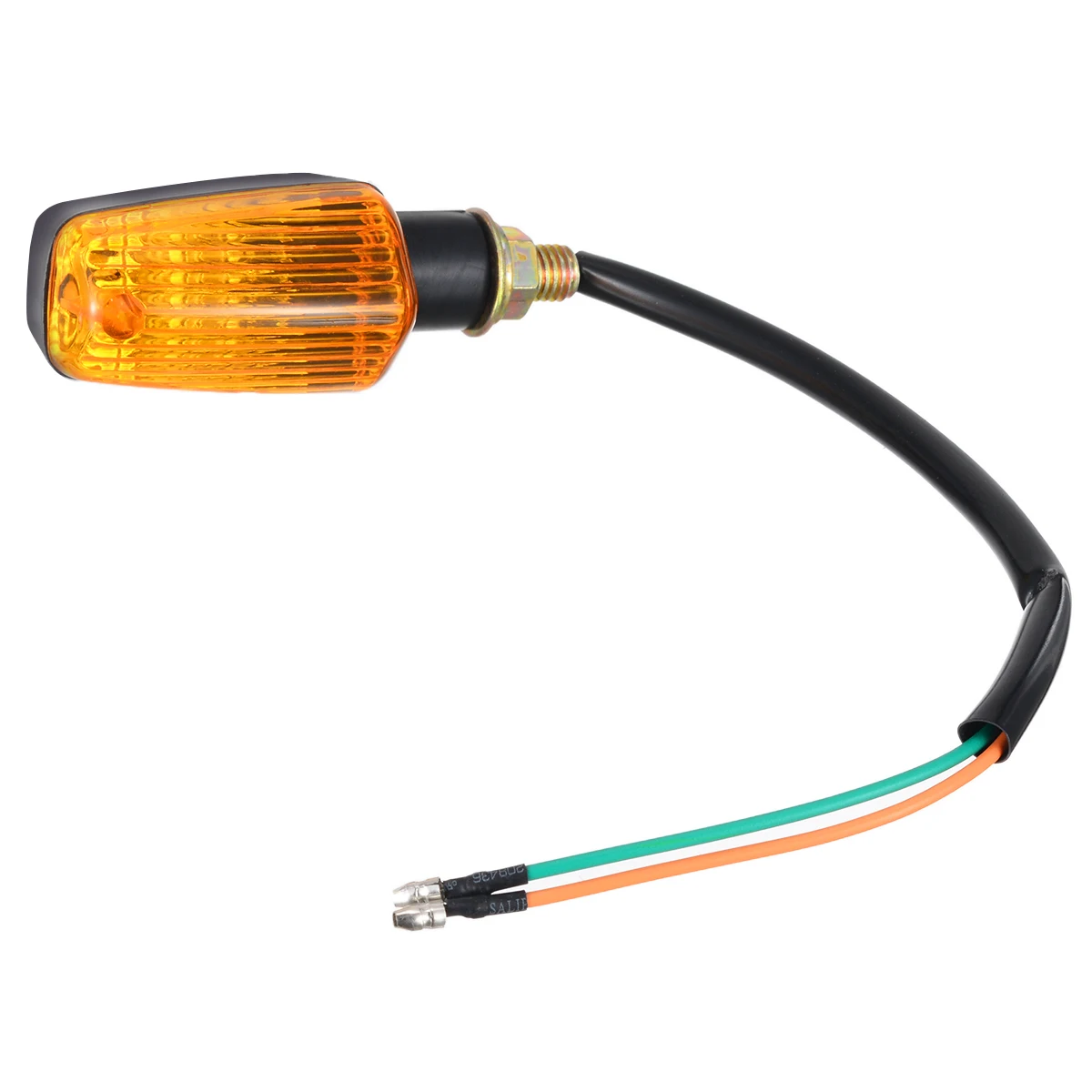 

4pcs 12V Universal Motorcycle Turn Signal Indicator 3W LED Amber Blinker Turning Light Lamp For ATV Off-Road Scooter