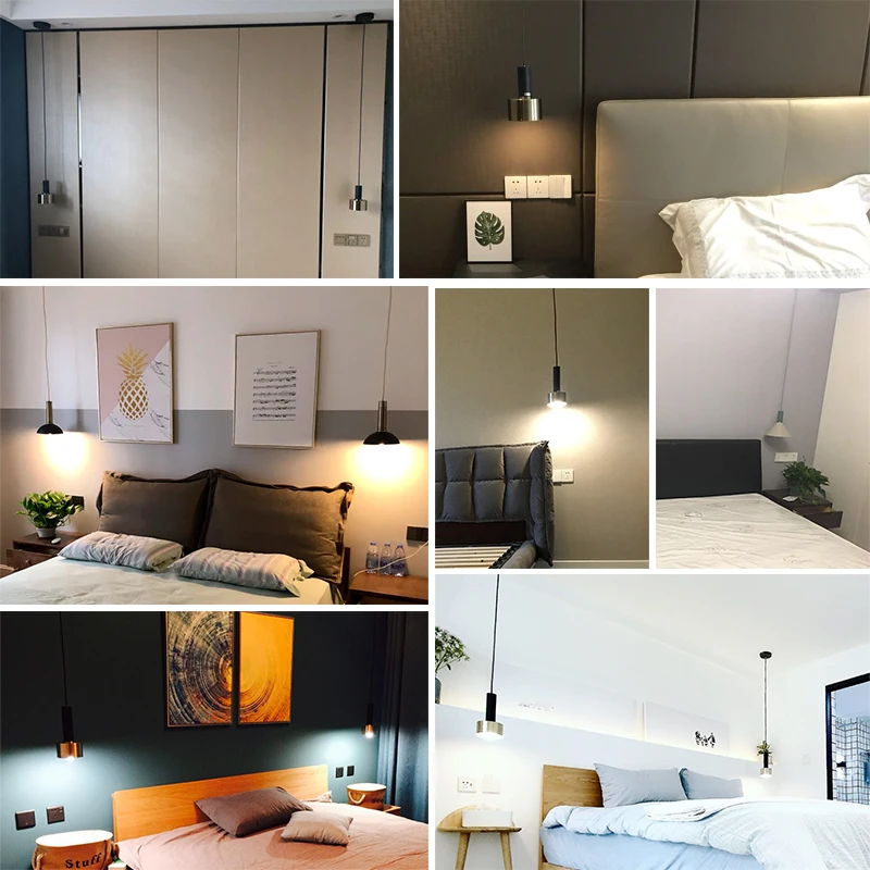 Скандинавский подвесной светильник LukLoy для кухонного островка Современная