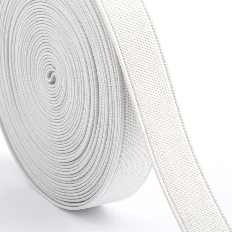 Плотная плотная плетеная резинка на талии 2 м многофункциональная обувь сумка