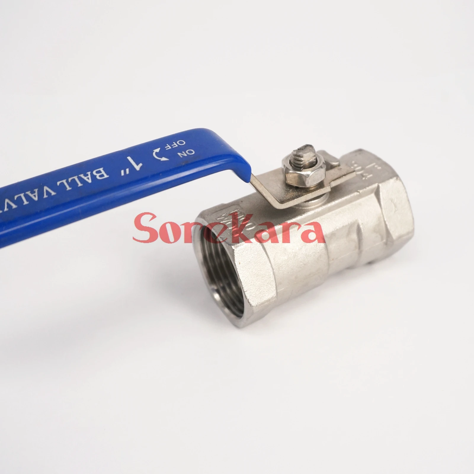 Шаровой кран DN25 1 &quotBSP с внутренней резьбой из нержавеющей стали 304 шт.