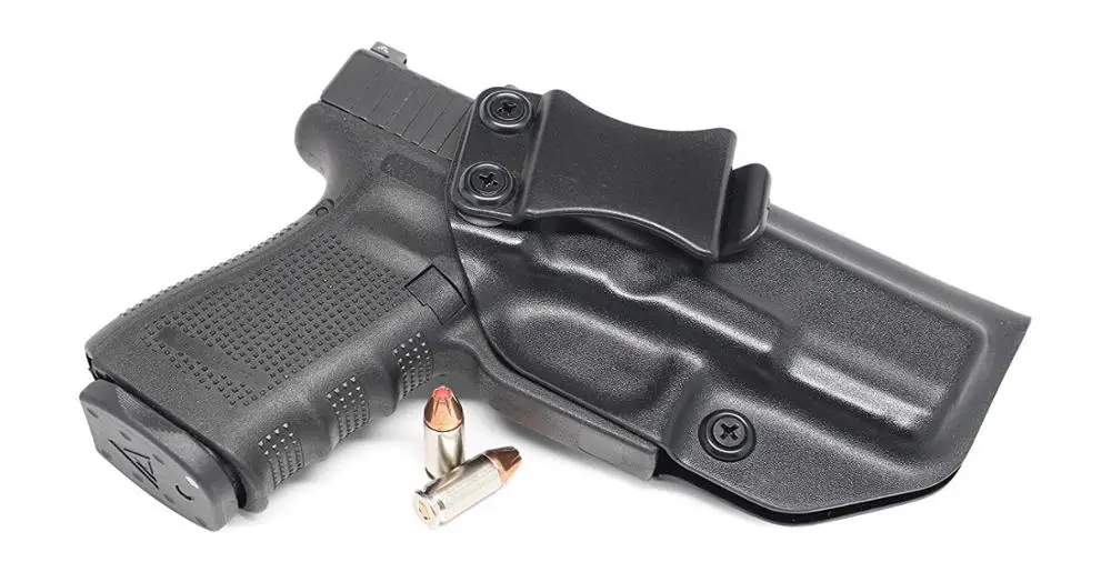 Right Glock 25 Внутренний пояс IWB Kydex Gun Holster для телец PT111 PT140 G2 Millenium G2C Glock 19 23 25 32 - Цвет: Right Glock 25
