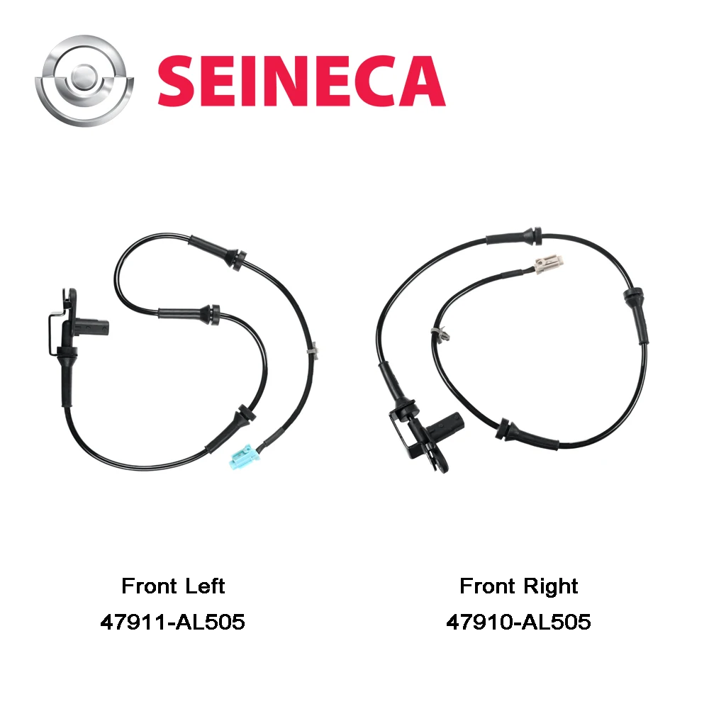 CGQ 1 комплект ABS Датчик передний левый и правый для Infiniti G35 Nissan 350Z 47910-AL505 47911-AL505 47910AL505 47911AL505 47911-AL50A
