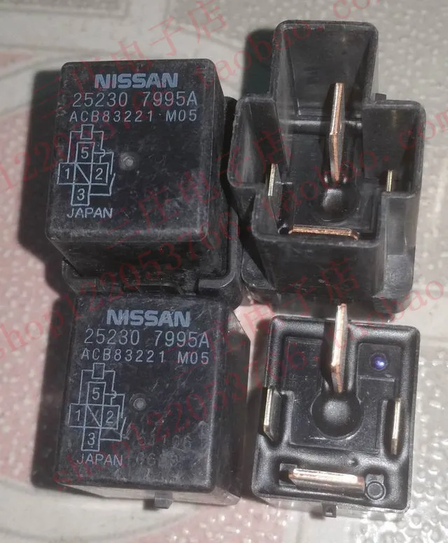 Реле 25230 7995A ACB83221 V7-1A-12V-70A | Обустройство дома