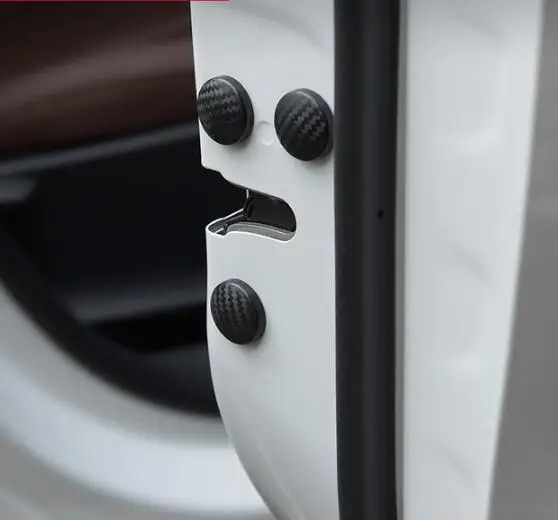 12 шт. винтовые защитные наклейки на дверной замок для Mitsubishi ASX RVR Pajero Sport V73 V97 V93 V77