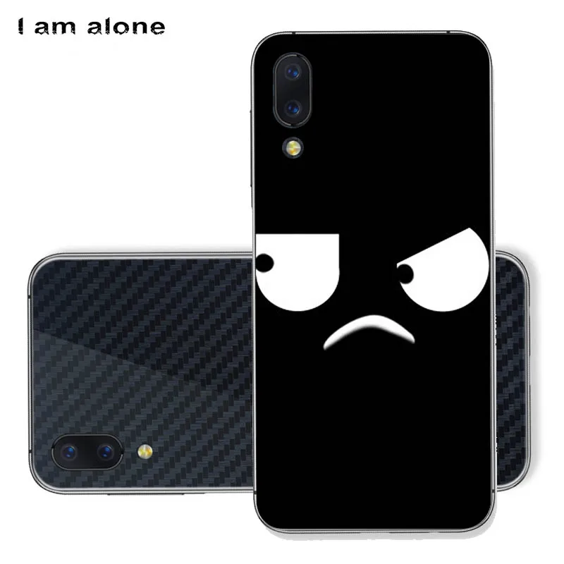 Чехлы для телефонов I am alone для Umidigi One Pro, 5,9 дюймов, модные черные мягкие чехлы из ТПУ для мобильных телефонов Umidigi One Pro - Цвет: Soft TPU D46