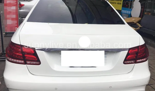 W212 хвост Лам светодиодный задний светильник для Mercedes Benz красный LF|led rear light|light forrear