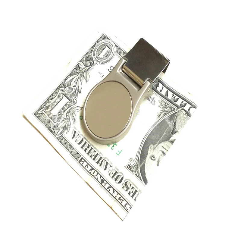 Новый тонкий кошелек для денег с зажимом кредитных визиток | Багаж и сумки