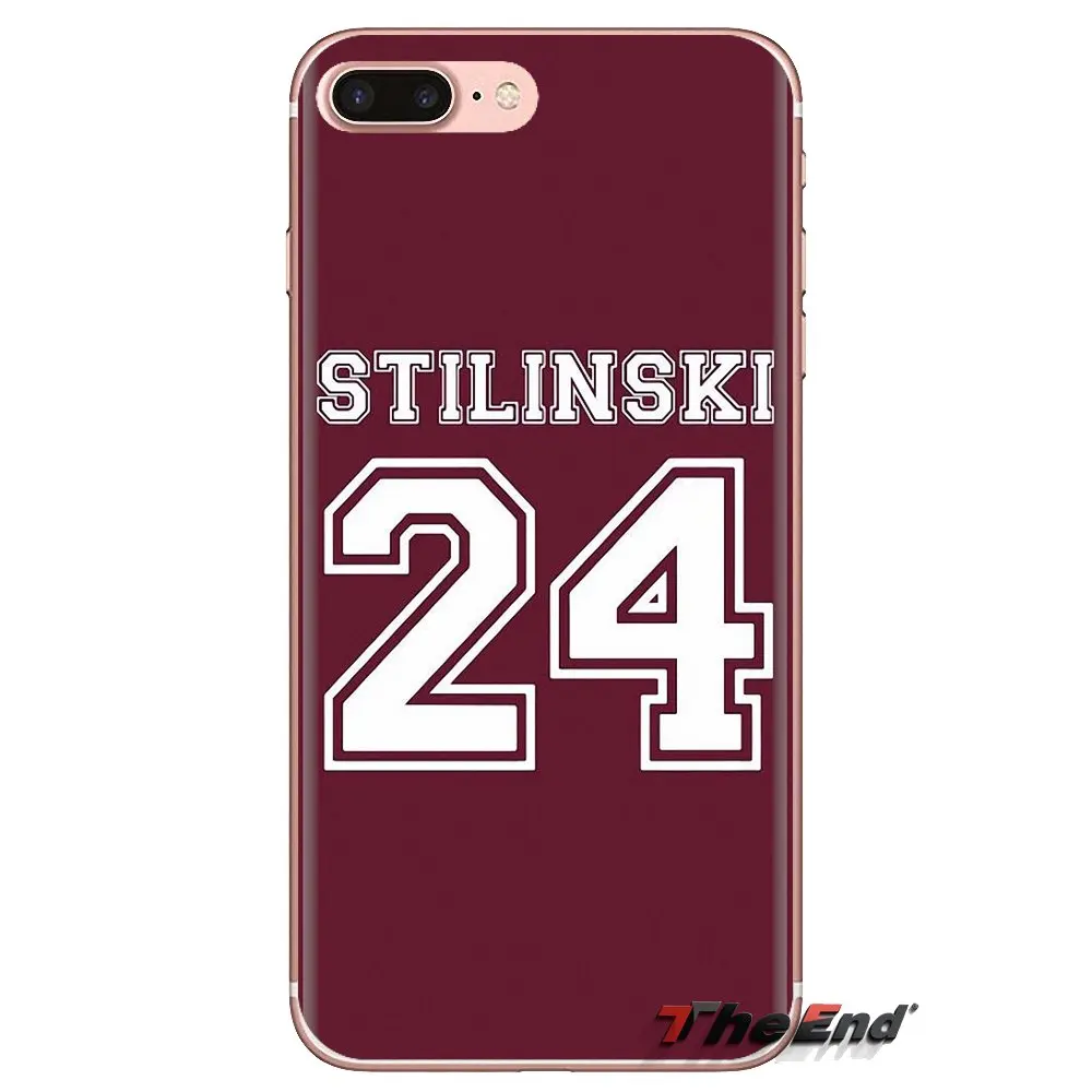 Transparent TPU Skin Case High Quality Teen Wolf STILINSKI 24 For Samsung Galaxy A3 A5 A7 A9 A8 Star A6 Plus 2018 2015 2016 2017 |
