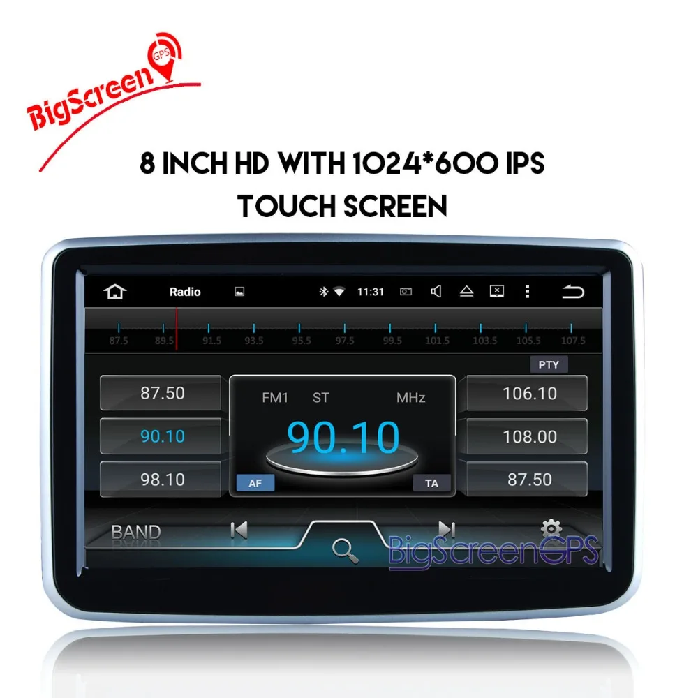 2 Din стерео Android 8 0 Восьмиядерный CD DVD плеер автомобильное радио для Benz A/B CLA/GLA/G 2013 2015