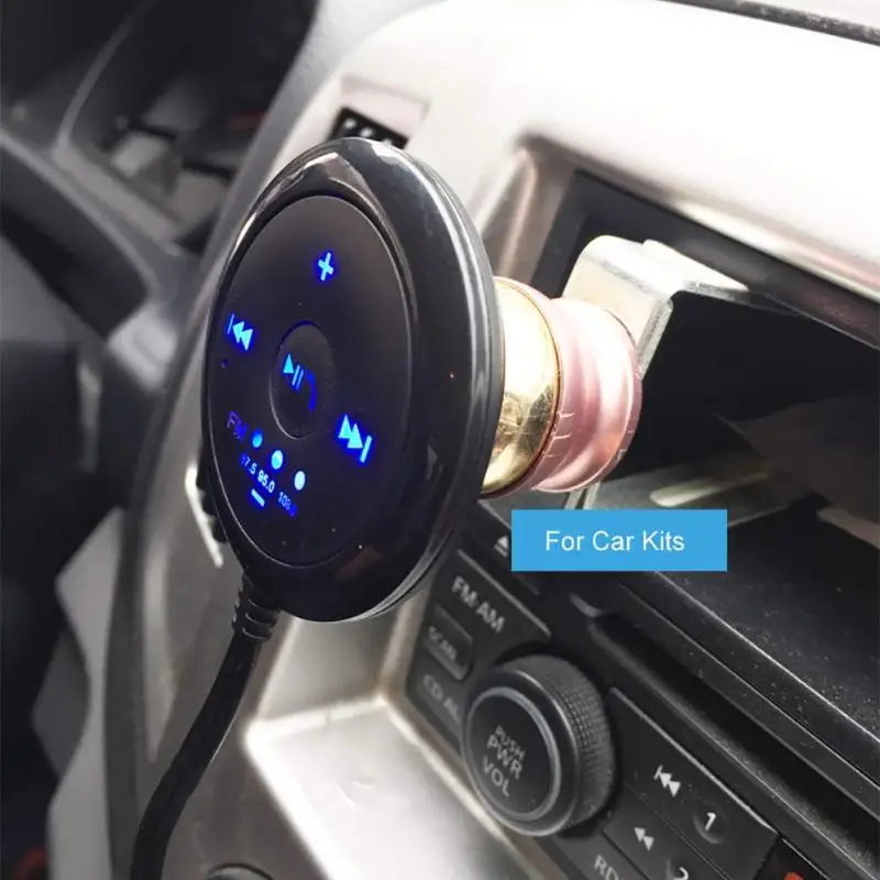 Стерео Bluetooth 5 0 беспроводной аудио ресивер Музыка адаптер 3 мм разъем USB поддержка