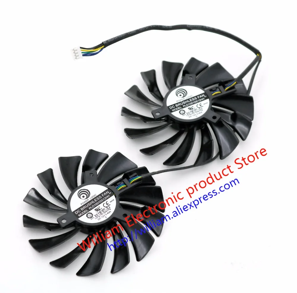 New Original for MSI R9 390X GAMING Graphics Card Cooling fan 1Set 2Pcs | Компьютеры и офис