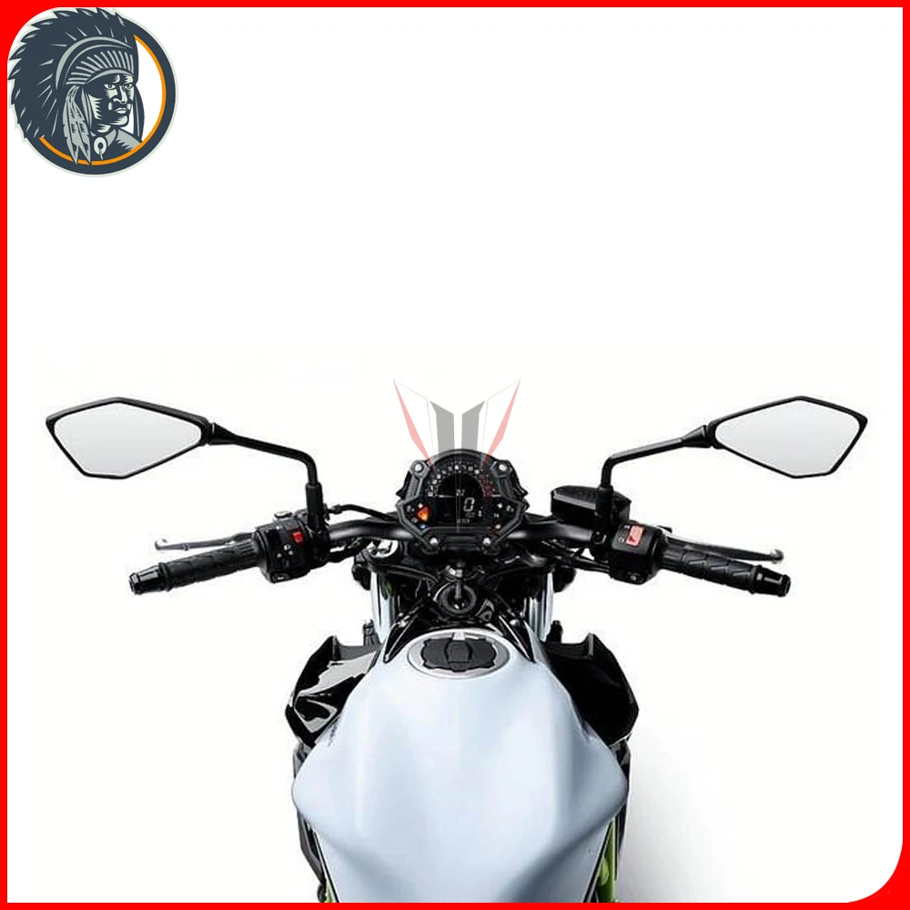 Для Kawasaki Z900 2017 одна пара 10 мм мотоциклетные зеркала Мотоцикл Скутер боковое