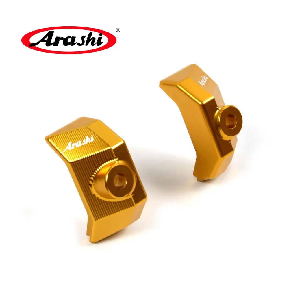 Arashi 1 пара CNC алюминиевые мотоциклетные задние вилки шпинделя цепи