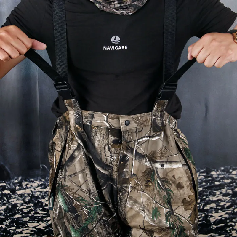 Осенне зимний водонепроницаемый жаккардовый bionic Камуфляж флисовая подкладка