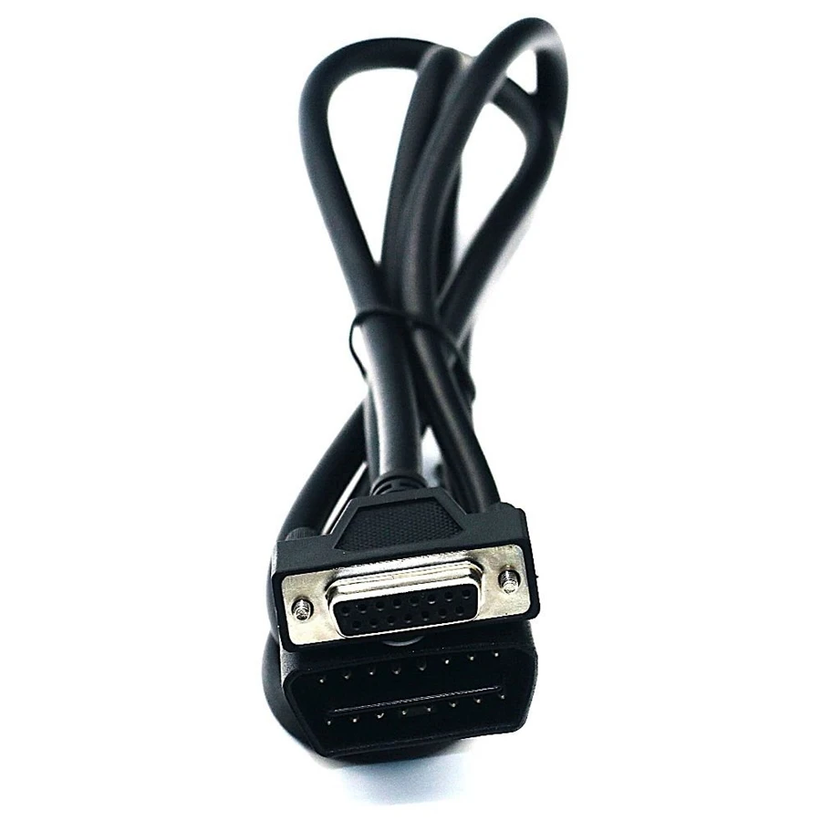Запуск X431 GDS OBD2 16Pin кабель основной Тесты авто CRP129 для Creader VII + я CRP123 OBD 2 II сканер