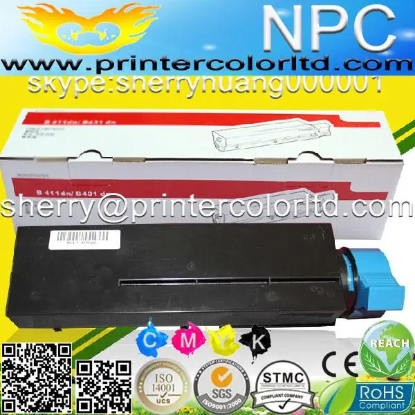 Для okidata oki data B431 совместимый тонер принтер картридж для OKI 44574701 44574702 B411 B431D B431DN MB461