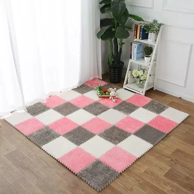 30x30x0 6 см детский игровой коврик напольный пазл из пены EVA Детский мягкий