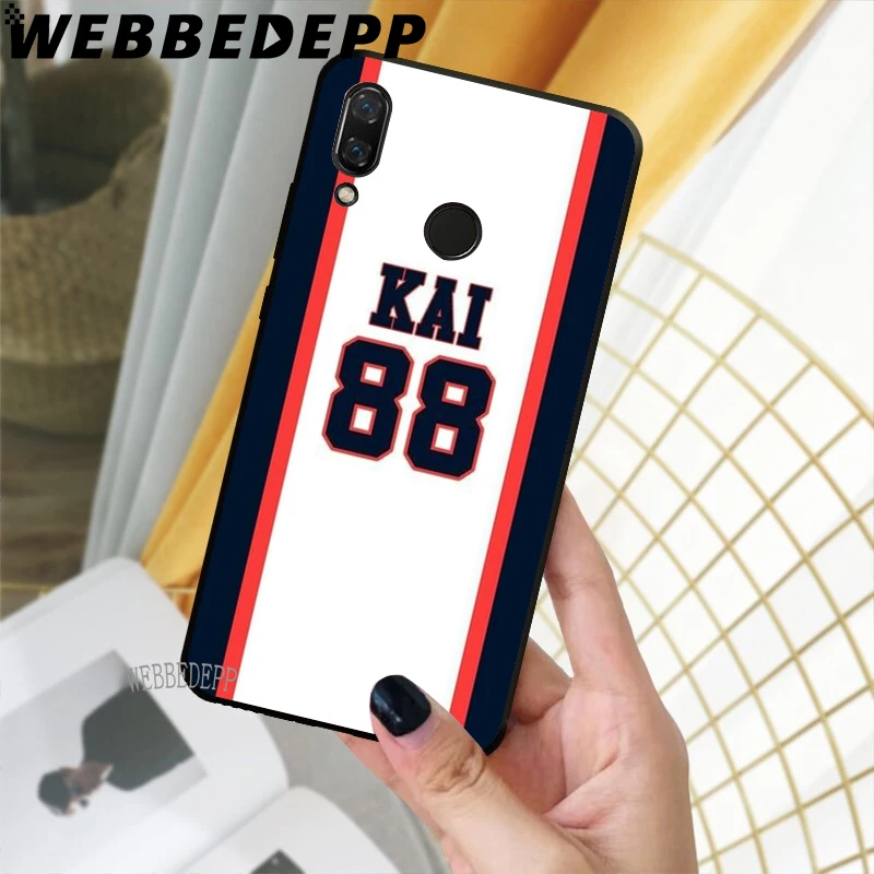 WEBBEDEPP EXO Number Soft TPU Case Cover for Xiaomi Mi 6 8 A2 Lite 9 Pro A1 Mix 2s Max 3 F1 | Мобильные телефоны и
