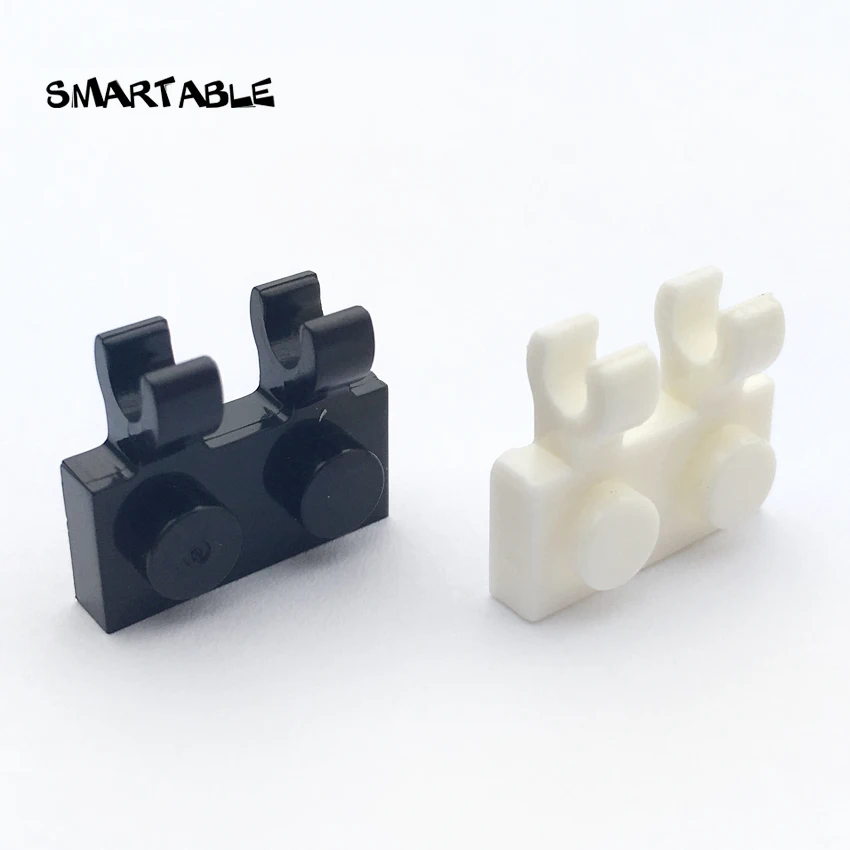 Smartable Plate Special 1x2 с зажимом горизонтальные строительные блоки детали игрушки для