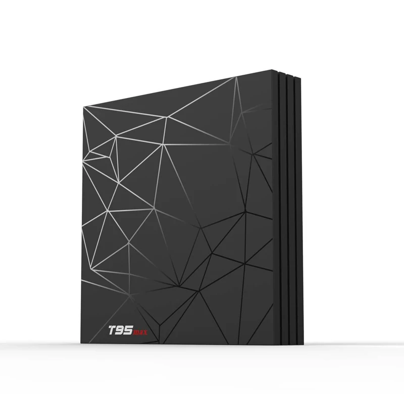 T95 MAX Android 8 1 ТВ коробка 4 ГБ 32 64 Smart Set top Box H6 H.265 K проигрыватель Google магазине Netflix