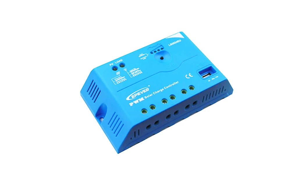PWM 20A 20amp контроллер солнечного заряда LS2024EU с выходом USB зарядка электронные