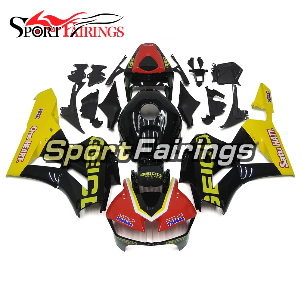 Полный комплект обтекателей для Honda CBR600RR 2013 2014 2015 F5 13 14 15 из АБС-пластика мотоцикла