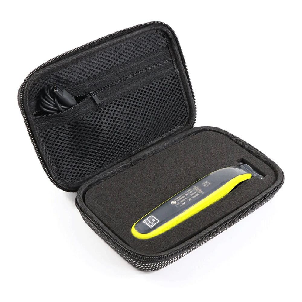 Жесткий Дорожный Чехол для Philips OneBlade MG3750 7100 аксессуары для бритья EVA Защитная сумка для хранения сумка на молнии