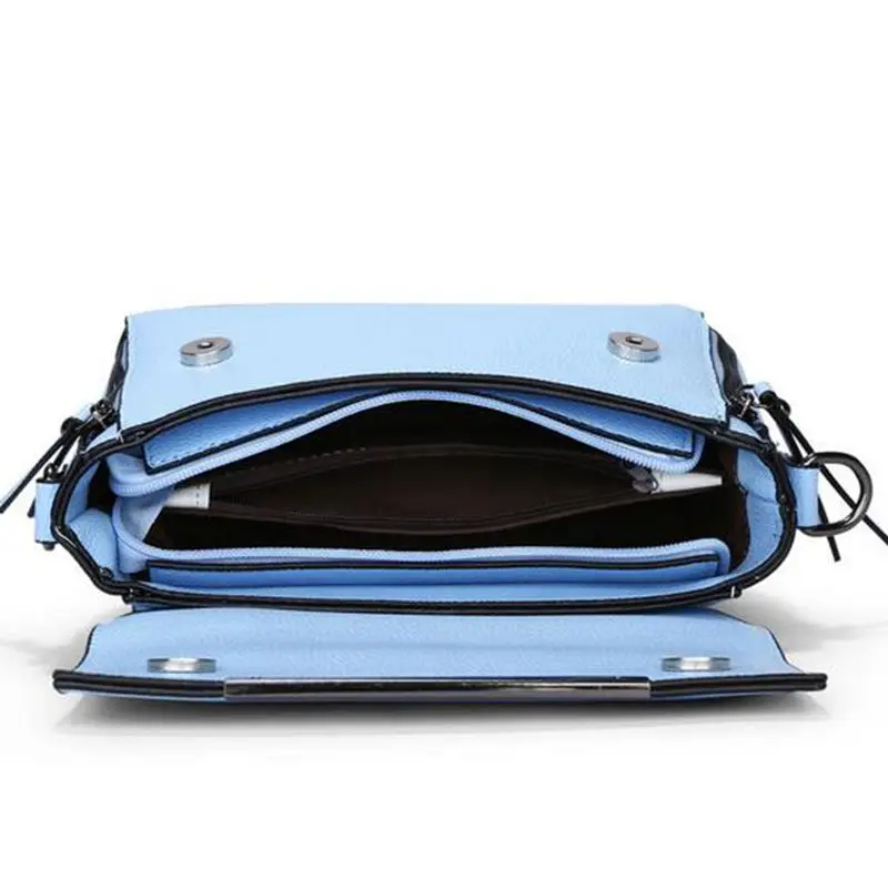 Женская сумка мессенджер из ПУ кожи с клапаном|bolsa brand|bag pumini flap bag |