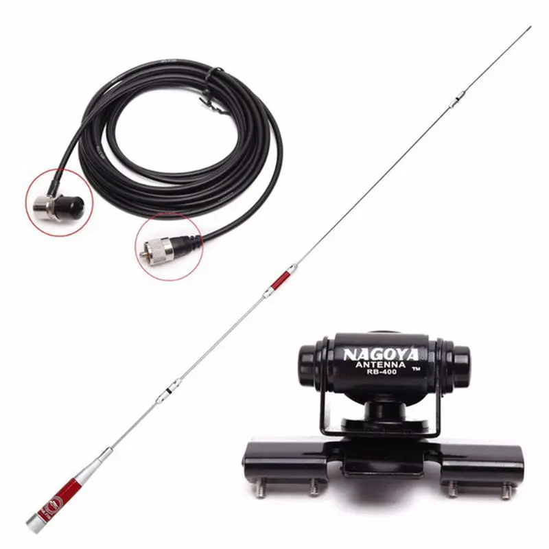 Harvest HAR 7700 VHF/UHF 145/435MHz 150W 4 3/6 8dbi красная антенна с высоким коэффициентом усиления