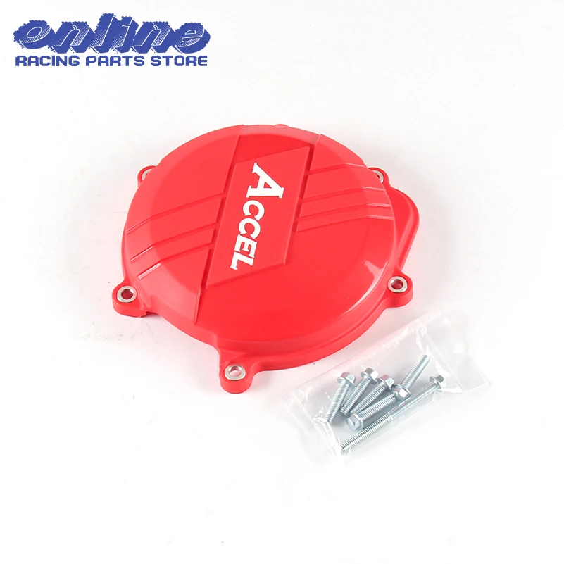 Пластиковая крышка сцепления мотоцикла защита для Honda CRF 250R CRF250R 2010 2016 MX Motocross