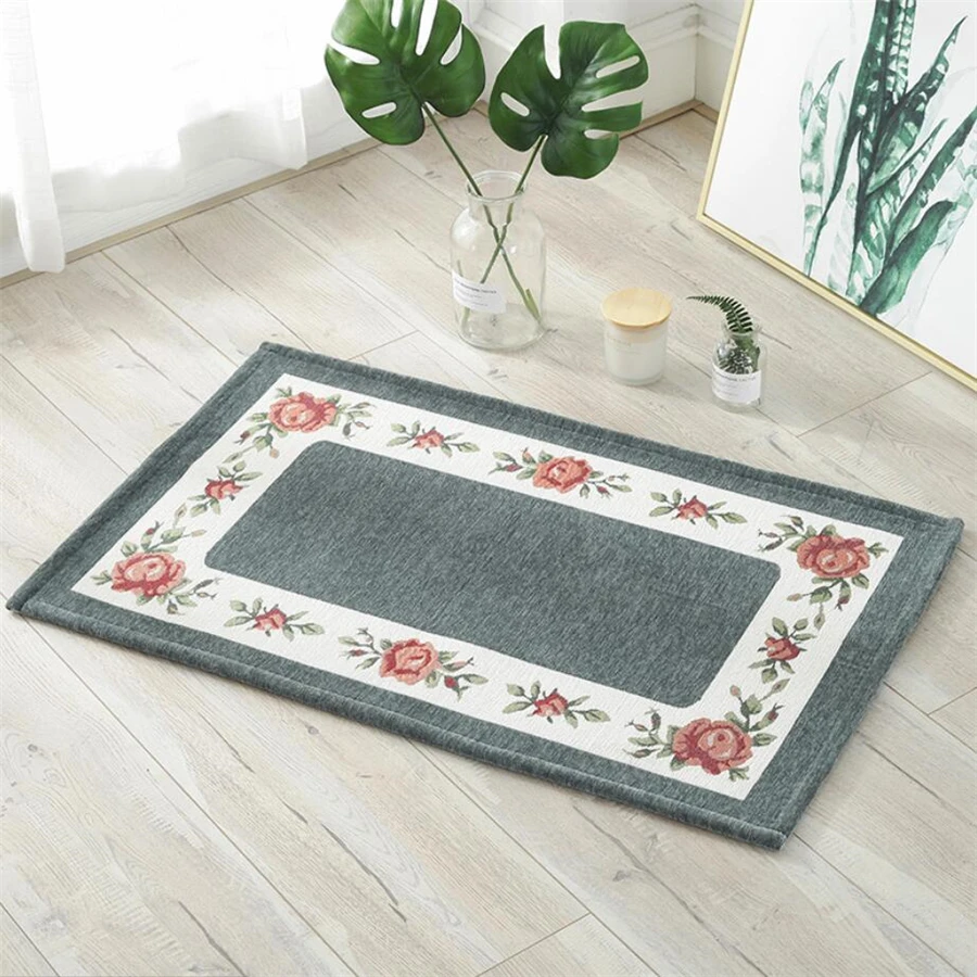 2019 новый современный минималистский домашний Ковер Дверной коврик под дверь