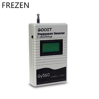 frequency meter counter gy560 tester for two way radio transceiver gsm 50mhz 2 4ghz 7 digit lcd display with signal meter