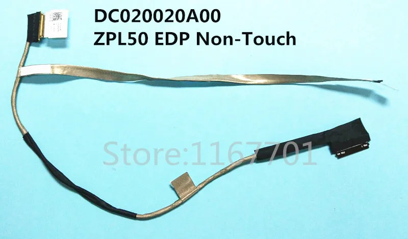 Кабель дисплея ноутбука/ноутбука LCD светодиодный LED/LVDS Vedio/аудио экрана для HP Probook