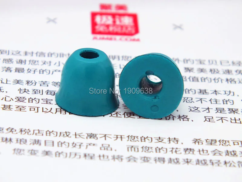 2 пары в партии 4 мм Калибр наушники быстрого восстановления насадки для