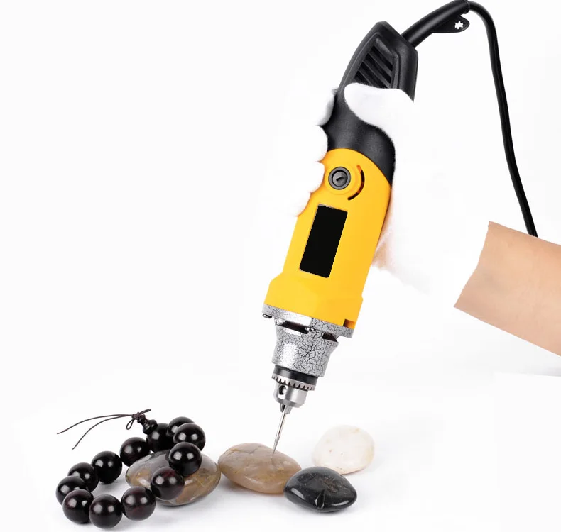 Trochilus 400 Вт dremel мини-измельчитель с переменной скоростью Многофункциональный